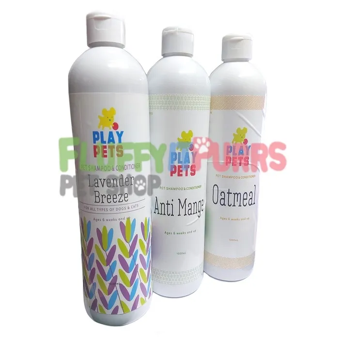 Play Pets Shampoo 1000ml Lazada PH