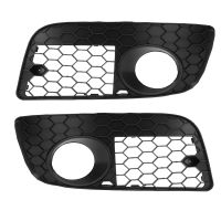 สำหรับ Volkswagen VW สำหรับ Jetta MK5 GTI GLI 2006-2009 Grille Honeycomb Hex ตาข่ายหมอกเปิด Vent ลูกกรงรถ Accesorios