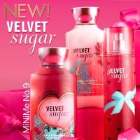 (แท้) Bath&amp;Body Works VELVET SUGAR collection