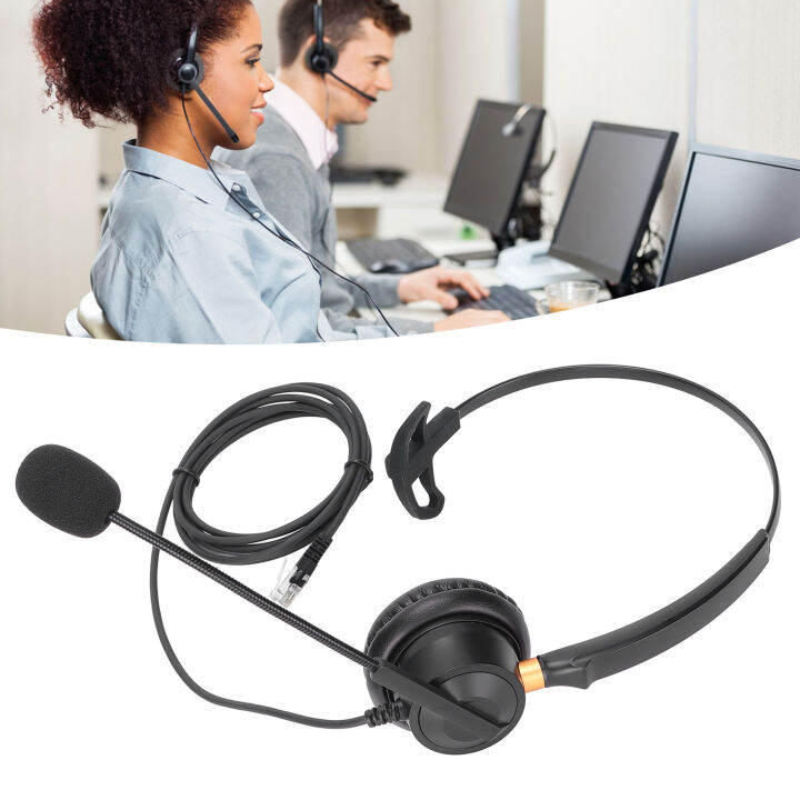Business Headset High Definition Audio Sound Telephone Headset for the