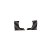 Special Offers Car Styling Central Control Keyhole Both Side Panel Decoration Sticker Trim For Audi A4 B8 A5 2009-16 Carbon Fiber Decals