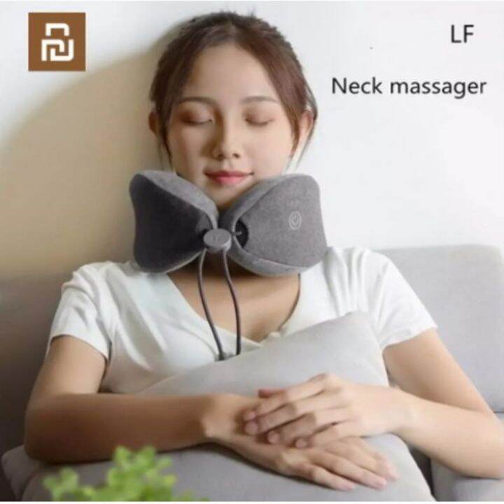 Youpin LF Neck Massage Pillow Neck Relax Muscle Therapy Massager Sleep