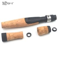 MNFT 1Sets Split Grip Fishing Rod Handle with Spinning Reel for Repair Tackle