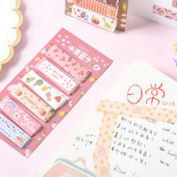 32 pcslot Fruit Avocado Food Memo Pad Self-Adhesive N Times Sticky Notes Stationery sticker School Supplies Bookmark Label