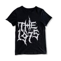 【New】เสื้อวง The 1975 สีดำของแท้