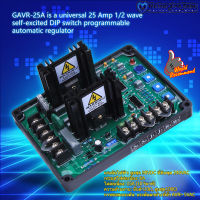 Automatic Voltage Regulator 1 Phase 2 Wires for Brushless Generator Set AVR GAVR-25A