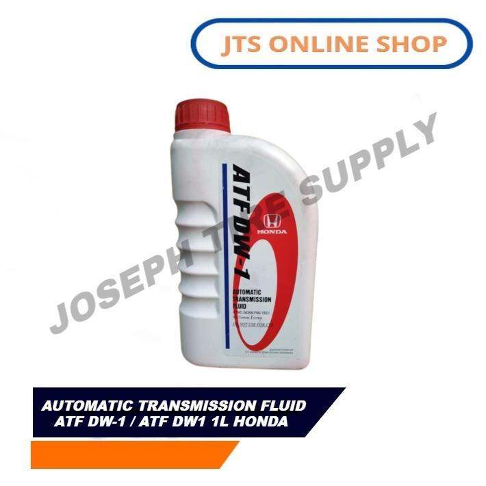 AUTOMATIC TRANSMISSION FLUID ATF DW-1 / ATF DW1 1L HONDA GENUINE PART ...