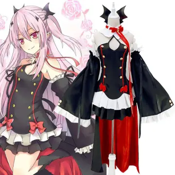 Seraph Of The End Krul Tepes Vampire Costume C13092 – Cospicky