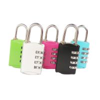 【CC】㍿  4 Digit Luggage Suitcase Code Combination Lock Padlock Number Locks Password