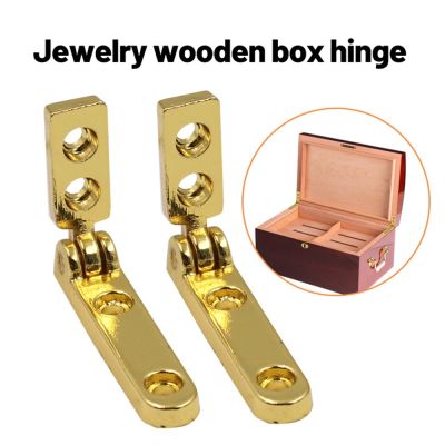 HOT Antique Hinge 90 Degree L shaped Support Spring Hinges Jewelry Box Hinge Cabinet amp; Furniture Latches L Support Spring