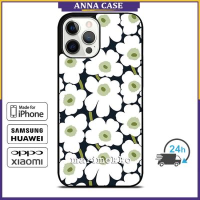 ~ เคสโทรศัพท์มือถือ กันกระแทก ลาย Marimekko 13 สําหรับ Apple iPhone 12 Pro Max 11 Pro Max Xs Max 8 7 6 Plus Samsung Galaxy Note 10 9 8 S20 Plus S21 Ultra