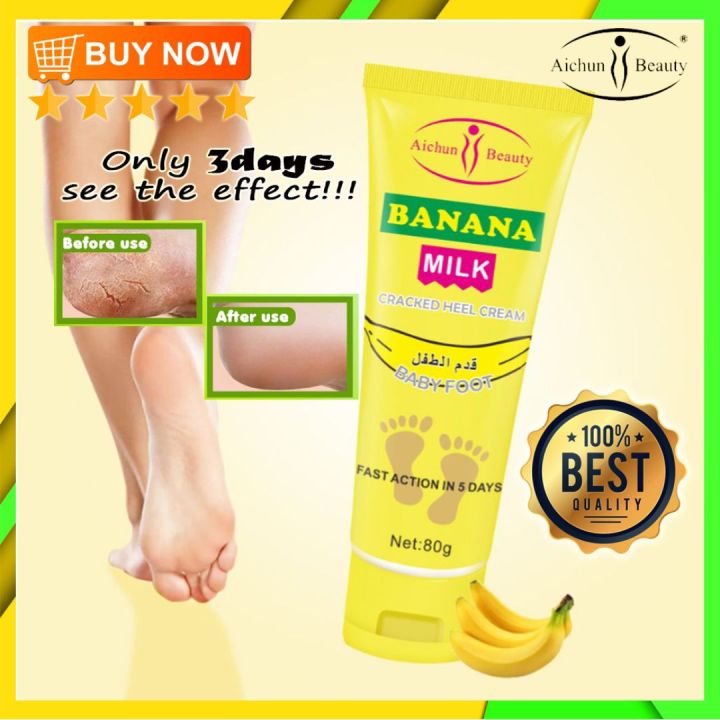 Amazon.com: Banana Foot Mask - 2 Pack - For Cracked Heels, Dead Skin and  Calluses - Make Your Feet Baby Soft Get Smooth Silky Skin - Removes Rough  Heels Dry Skin -