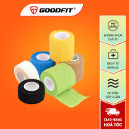 Băng thể thao đàn hồi GoodFit Gotape thành phần không chứa cao su