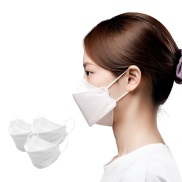 Khẩu trang 4D MASK KF94 Bịch 10 cái Màu sắc ngẫu nhiên