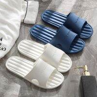 IKEA IKEA slippers womens summer indoor home couple anti-slip deodorant mute bath eva soft bottom sandals and slippers MUJI slippers