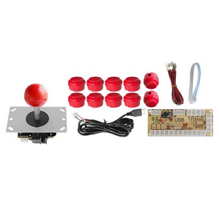 2-player-zero-delay-arcade-joystick-diy-kits-usb-encoder-to-pc-game-for-arcade-games-diy-kits-parts