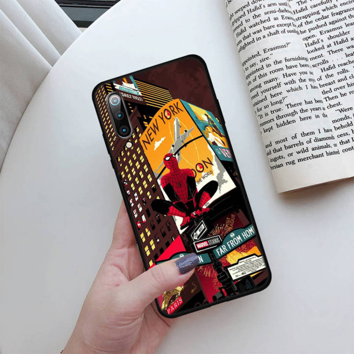 84ffa-spiderman-spider-man-อ่อนนุ่ม-high-quality-tpu-ซิลิโคน-phone-เคสโทรศัพท์-ปก-หรับ-xiaomi-redmi-note-11-pro-11s-9a-8a-9t-9c-10x-10c-10a-k50-nfc