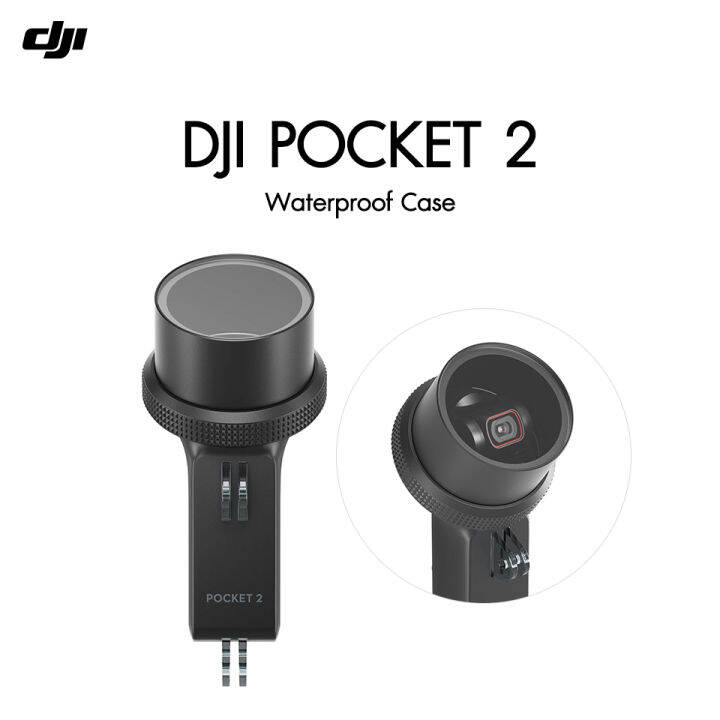 DJI Pocket 2 Waterproof Case ประกันศูนย์ 1 ปี Lazada.co.th