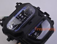 E1v7 MSX125ตะเกียบหน้าไฟหน้า Led แบบกันน้ำ,M3สำหรับ Honda Grom 125 MSX125 MSX125SF 2016 2017 2018