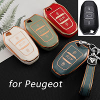 โครงเปลือกนอกเคส Kunci Remote Mobil Fob สำหรับเปอโยต์2008 3008 4008 5008 308 408 508ซีตรอง C1 C2 C4 C6 C3-XR ปิกัสโซแกรนด์ DS5 DS3