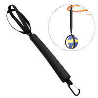 Easy Use Jumping Holder Adjustable Length Training Aid Accessories Improves Serving Basketball Hoop Volleyball Spike Trainer