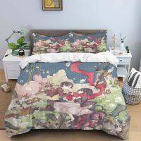 【hot】❦♝▪ Print Three Piece Set Fashion Article Children or Adults for Beds Quilt Covers Pillowcases