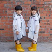 【CW】 Children 39;S Raincoat Rain Coat Women Men 39;S Rain Jacket Cartoon Translucent Style Waterproof Kids Baby Raincoat Poncho For Kids