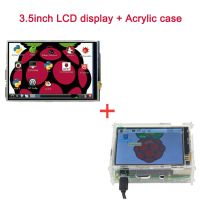 Raspberry Pi LCD Display Module 3.5 inch LCD Touch Screen Acrylic Case Clear case Support Raspberry Pi 3 Model B plus