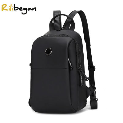 Multifunctional Waterproof Laptop Backpack Men Oxford Business Computer Men Backpacks Concise Travel Bag School Bag