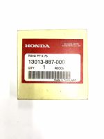 แหวนลูกสูบ 0.75 HONDA รหัส 13013-887-000 รุ่น G150 (อะไหล่แท้ HONDA)