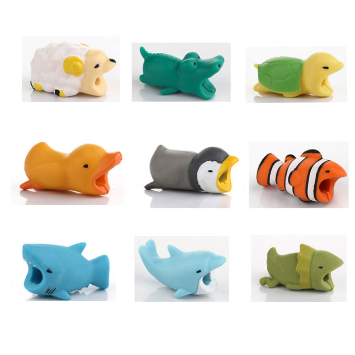 การถนอมสายชาร์จ-usb-cartoon-animal-การโทรเสีย