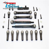 GPM ล้อแม็กด้านหลังปรับระงับลิงค์-4ชิ้นชุดสำหรับ TAMIYA CC01 RC อัพเกรด