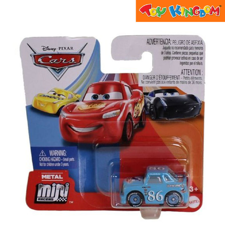 Dinoco Chick Hicks & Lightning McQueen (Pixar Cars, Mini Adventures)