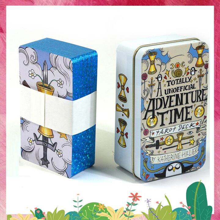 thumbnail image 2 of Cat Star Tales Tarot Deck In A Tin - 78 Card Portable Fortune Telling Set With Guidebook For All Levels 2 of 11
