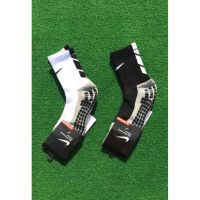 【Lowest Price】 Stokin Anti Slip Socks Medium Size Football Sport Soccer Stocking Basketball Badminton Sock instok