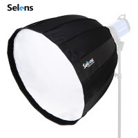 Selens Penguagon Deep Parabolic Quick Folding Umbrella Softbox พร้อม Bowens Mount สำหรับ Photo Studio Lighting Flash Light