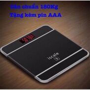CÂN ĐIỆN TỬ 180KG MẶT GƯƠNG CƯỜNG LỰC, CÂN CHUẨN CHÍNH XÁC, CHỊU LỰC CAO