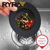 1PCS Kitchen Sink Filter Stainless Steel Mesh Strainer Wash Basin Drain Hole Trap Hair Catcher Stopper For Bathroom Accessories