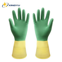 Dishwashing Cleaning Gloves Rubber Glove Household Scrubber Kitchen Clean Tools Dropshipping Washing Glove for Household