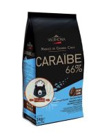 (VAL Caraibe 66% 500g) เวโรนา พรีเมี่ยม ช็อคโกแลต VALRHONA CARAIBE 66% 500g