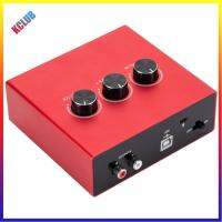 AU11-R Mixer External USB Sound Card Audio Interface Card Converter Adapter