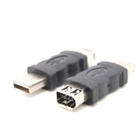 ใหม่ Firewire IEEE 1394 6ขาหญิง USB Type A อะแดปเตอร์ชาย GT ใหม่