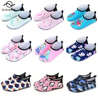 Children Swimming Shoes Baby Girl Aqua Water Barefoot Shoe Scuba Surf Diving Fishing Sneakers Boy Kids Beach Slipper Swim Socks House Slippers