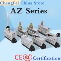 10A 250VAC AZ-7312 AZ-7311 AZ-7121 AZ-7310 TZ-7141 Waterproof Micro Switch Travel Limit Switch Straight 90degree Roller Lever