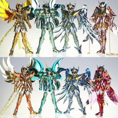 ของเล่นที่ยอดเยี่ยม Gt Saint Seiya Myth Cloth EX Peg Andromeda Shun Dragon Shiryu Phoenix Ikki God V4 Knights Of Zodiac Action Figure