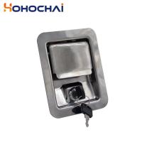 Industrial Equipment Generator Set Distribution Cabinet Door Lock Stainless Steel Mechanical Door Lock Mute Genset Part