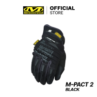 Mechanix Wear - M-Pact 2 [ Black ] ถุงมือช่าง ถุงมือทำงาน ทนแรงกระแทก Impact resistant work gloves เหมาะสำหรับงานช่าง สัมผัสหน้าจอ ทัชสกรีน