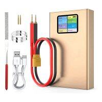 Spot Welder 10000Ma-H Enhanced 99 Gears with LCD Colorful Display for Real 0.1-0.25Mm Nickel Sheet Battery Welding