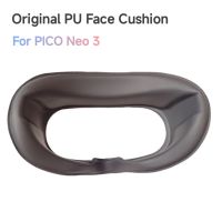 2023ของแท้สำหรับ Pico Neo 3หูฟัง VR แผ่นปิดตาทำจาก PU เบาะรูปหน้าแผ่นปิดตาป้องกันเหงื่อโฟมอุปกรณ์เสริมสำหรับ VR แบบเปลี่ยนได้