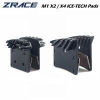 ZRACE M1 X2 / X4 / BR-002 / BR-005 Brake Metal PadsCopper-Based Ceramic Pads Cooling Brake Pads TCE-TECH with J02A/J03C/hope